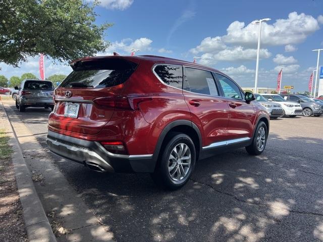 used 2020 Hyundai Santa Fe car, priced at $19,794