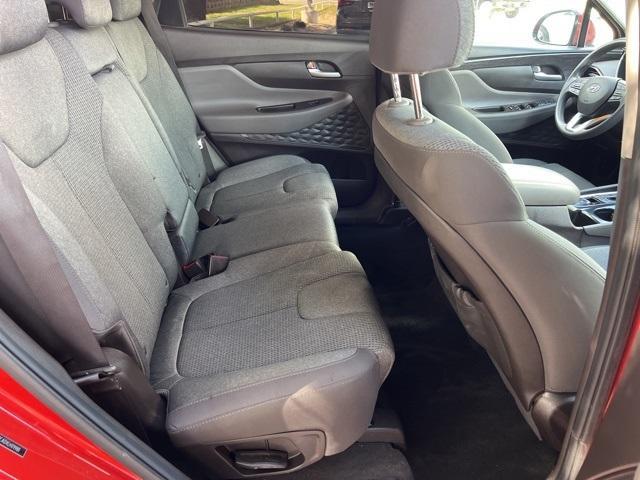 used 2020 Hyundai Santa Fe car, priced at $19,794
