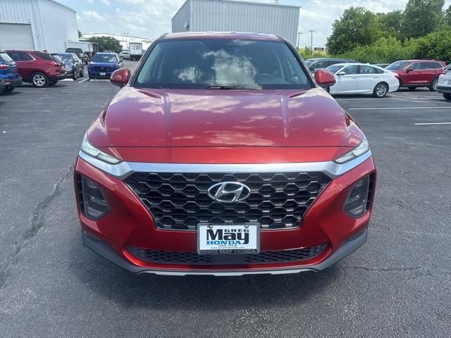 used 2020 Hyundai Santa Fe car, priced at $19,978