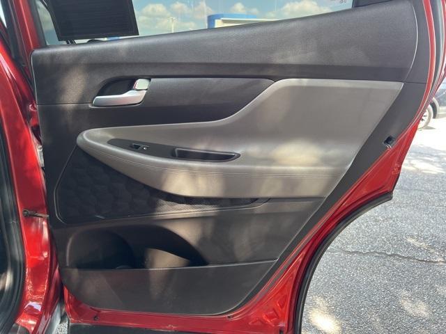 used 2020 Hyundai Santa Fe car, priced at $19,794