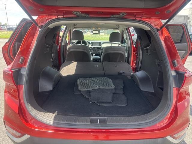 used 2020 Hyundai Santa Fe car, priced at $19,978