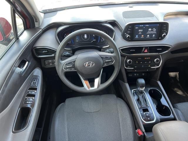 used 2020 Hyundai Santa Fe car, priced at $19,794