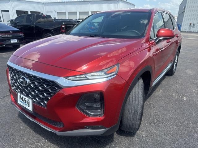 used 2020 Hyundai Santa Fe car, priced at $19,978