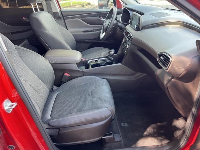 used 2020 Hyundai Santa Fe car, priced at $19,794