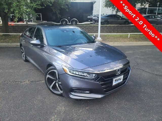 used 2020 Honda Accord car, priced at $23,861