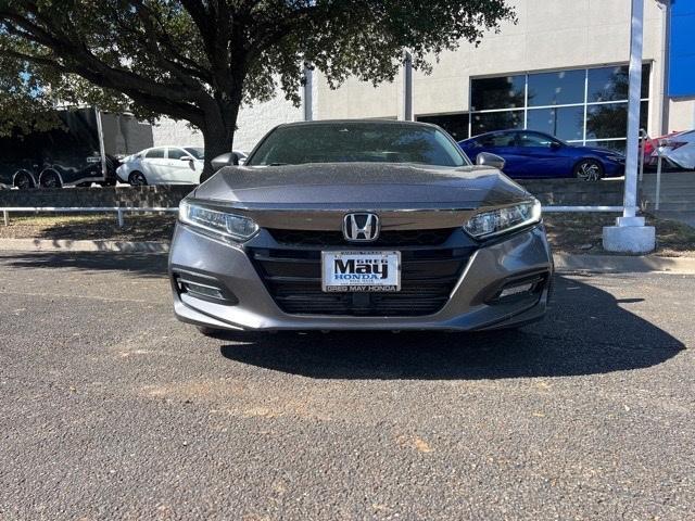 used 2020 Honda Accord car, priced at $23,861