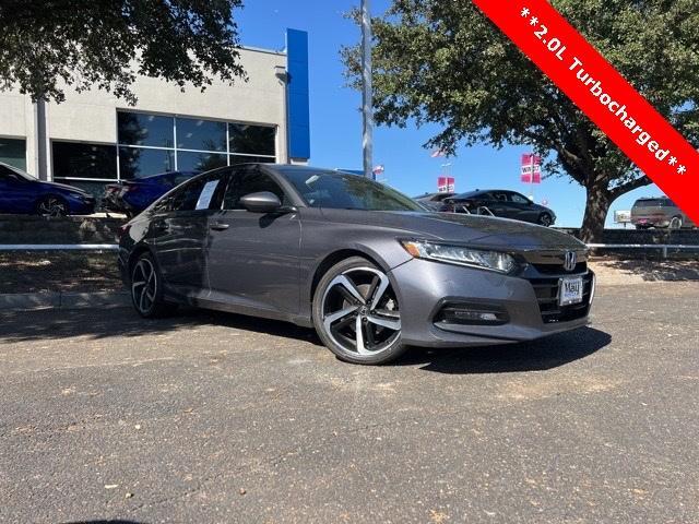 used 2020 Honda Accord car, priced at $23,861