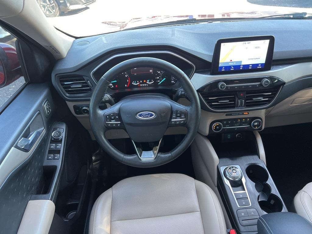 used 2020 Ford Escape car, priced at $16,921
