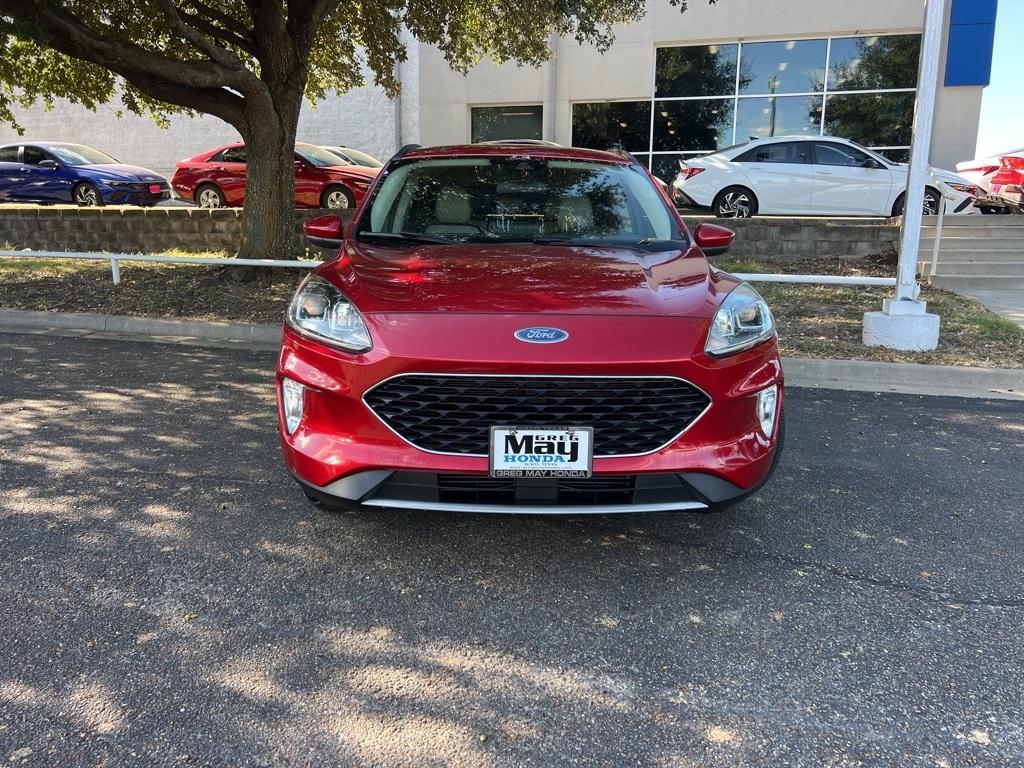 used 2020 Ford Escape car, priced at $16,921