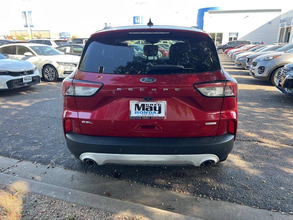 used 2020 Ford Escape car, priced at $16,921