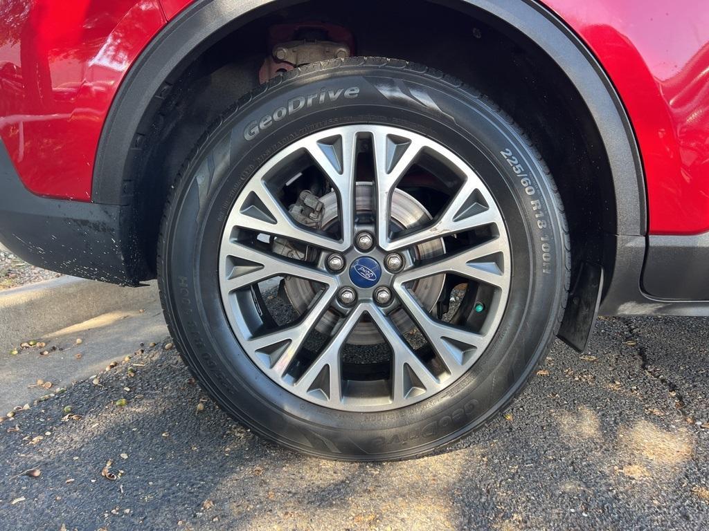 used 2020 Ford Escape car, priced at $16,921