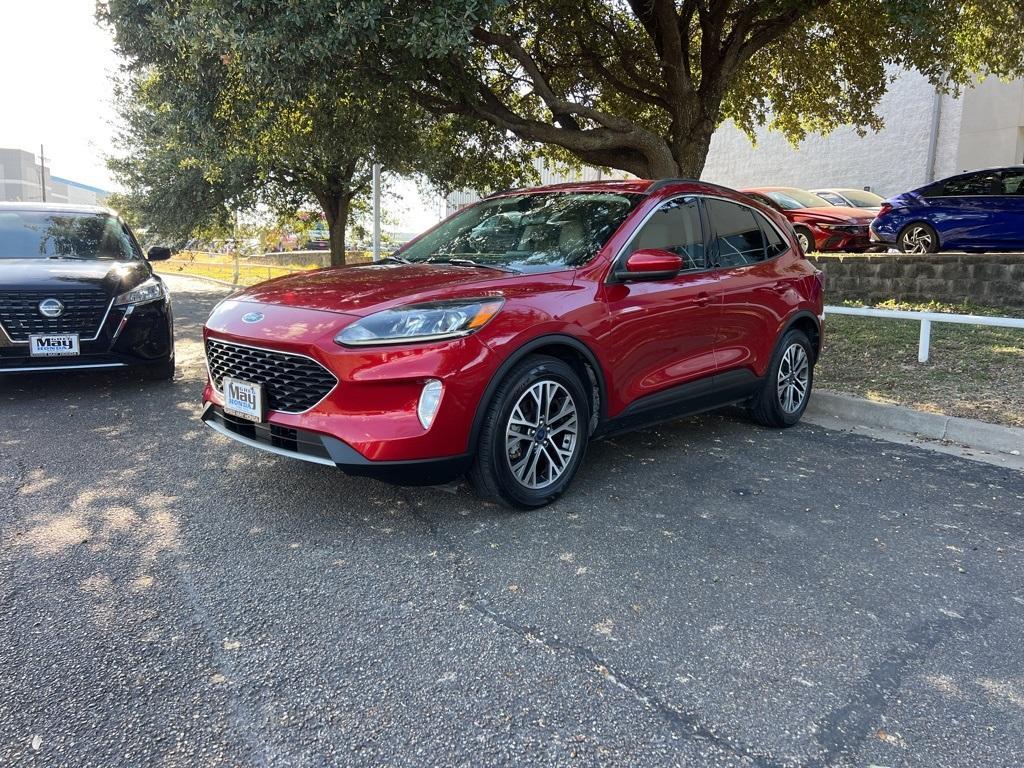 used 2020 Ford Escape car, priced at $16,921