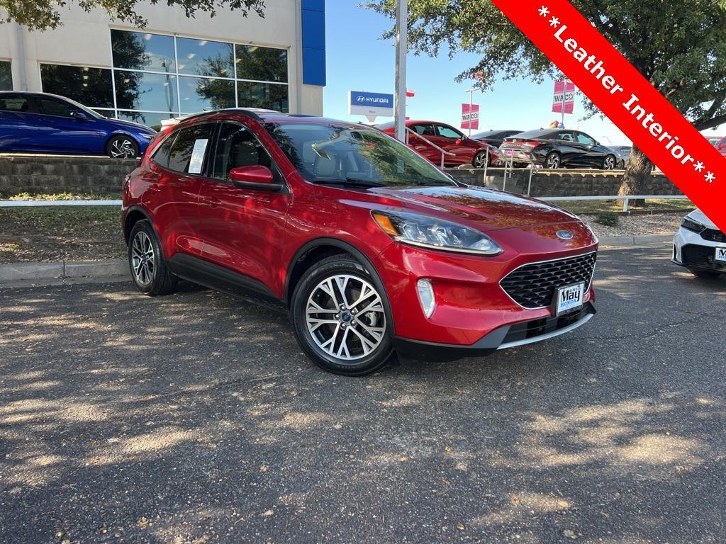 used 2020 Ford Escape car, priced at $16,921