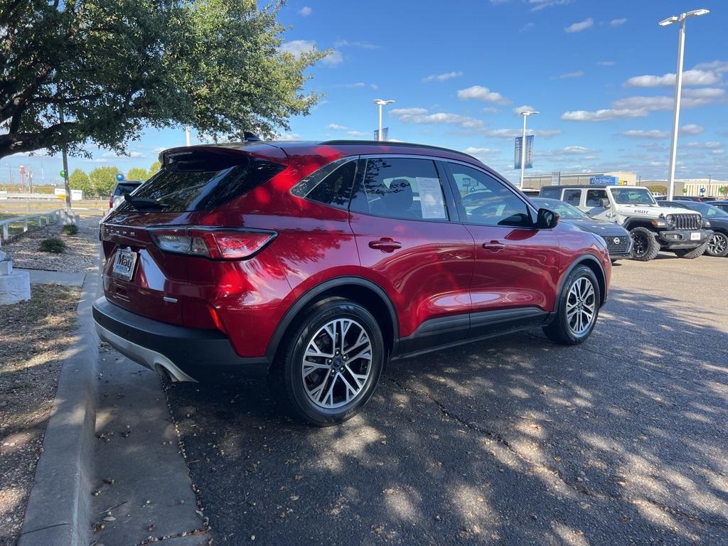 used 2020 Ford Escape car, priced at $16,921