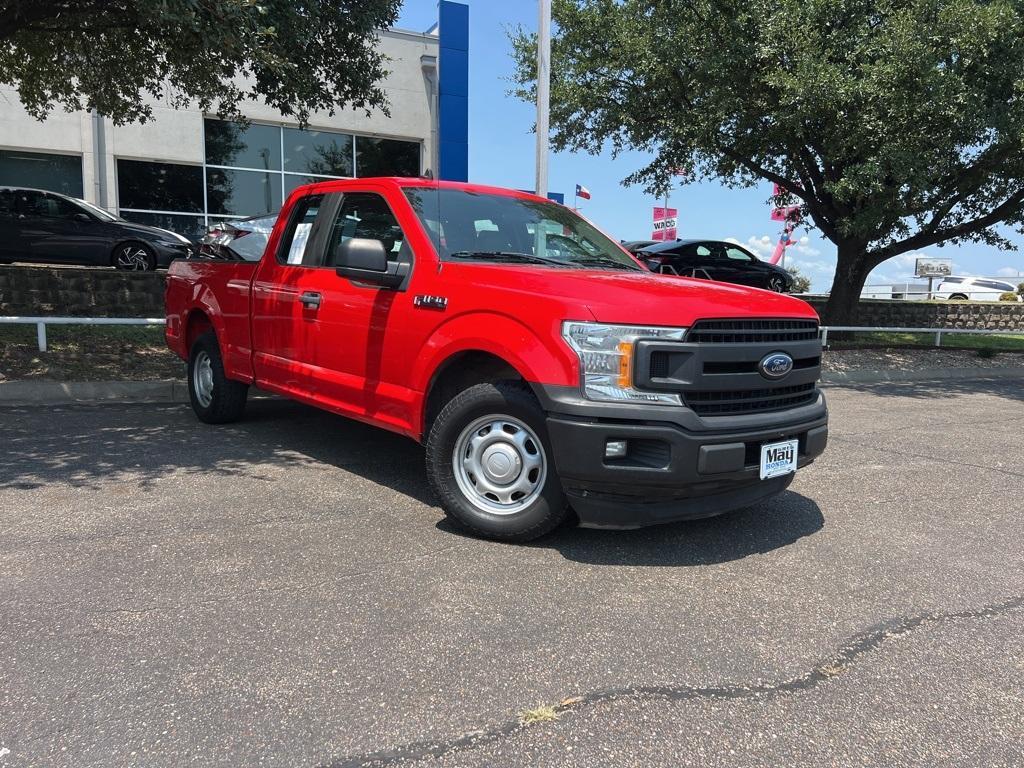 used 2020 Ford F-150 car, priced at $16,452