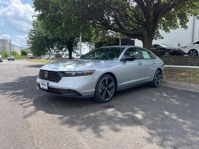 new 2025 Honda Accord Hybrid car, priced at $34,805