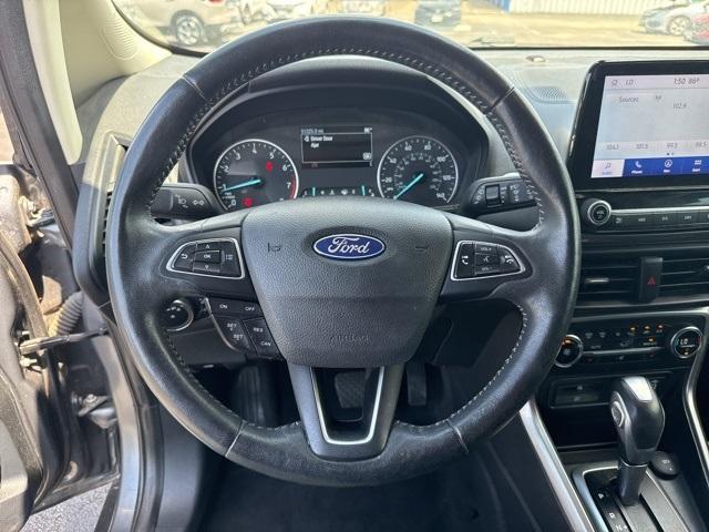 used 2020 Ford EcoSport car, priced at $16,909