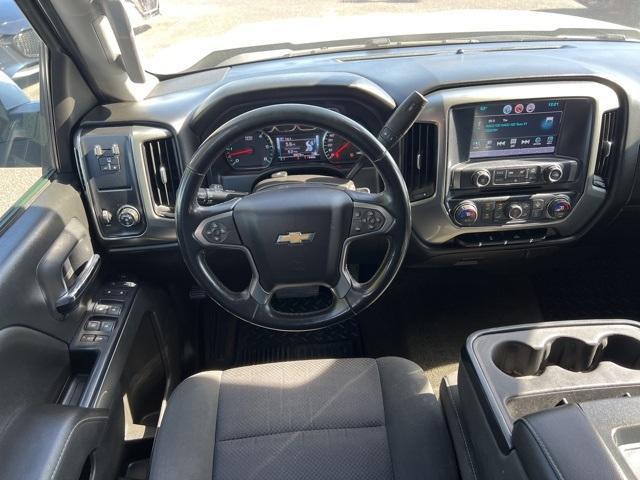 used 2017 Chevrolet Silverado 1500 car, priced at $23,320