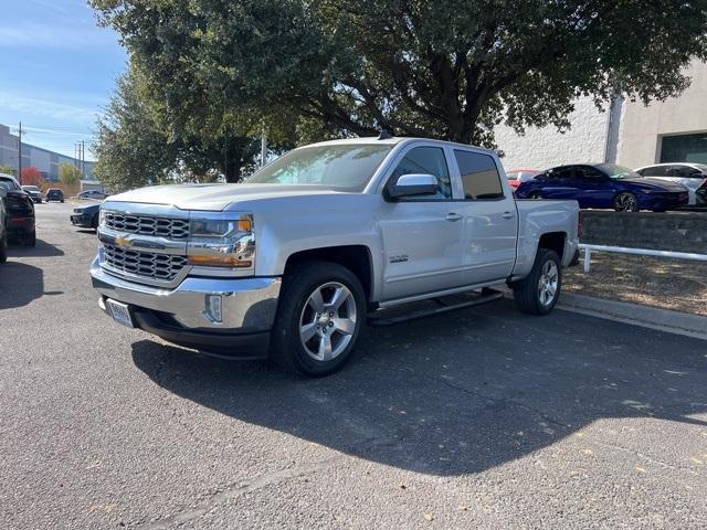 used 2017 Chevrolet Silverado 1500 car, priced at $23,320