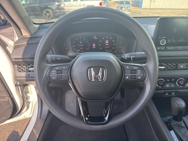 used 2024 Honda Accord car, priced at $27,542