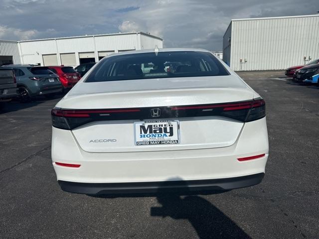 used 2024 Honda Accord car, priced at $27,542