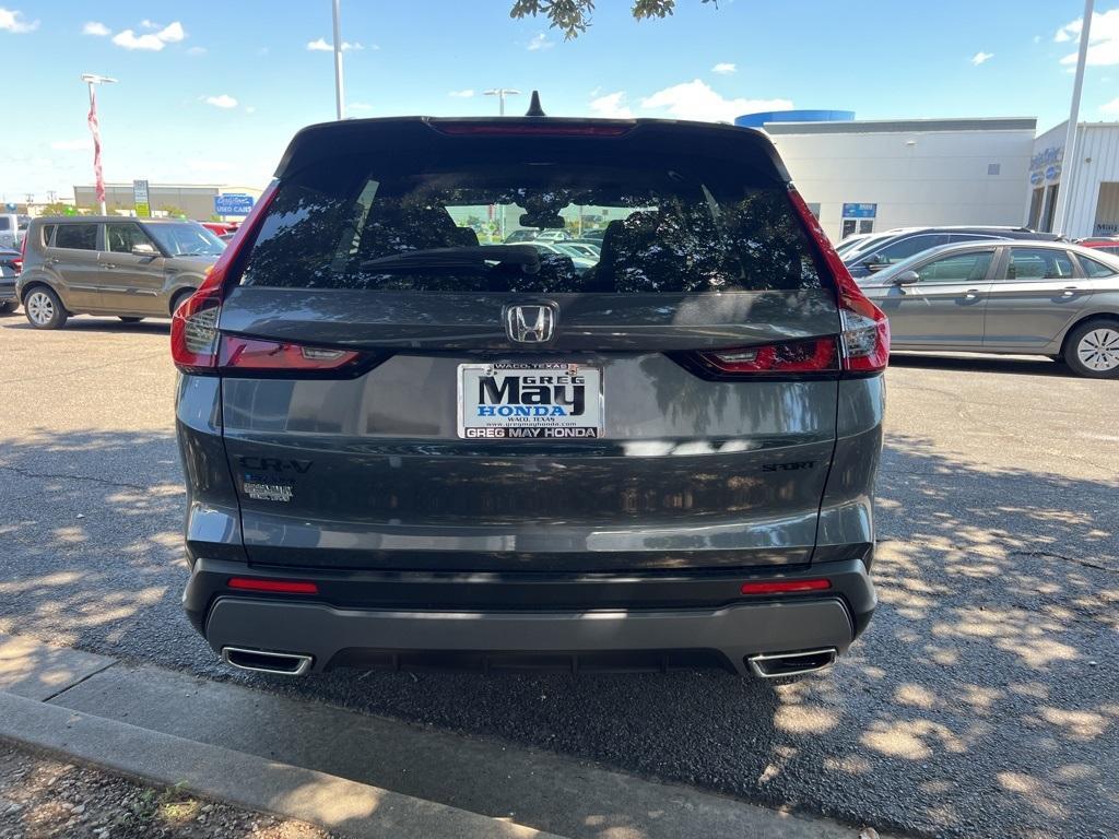 new 2026 Honda CR-V Hybrid car, priced at $37,025