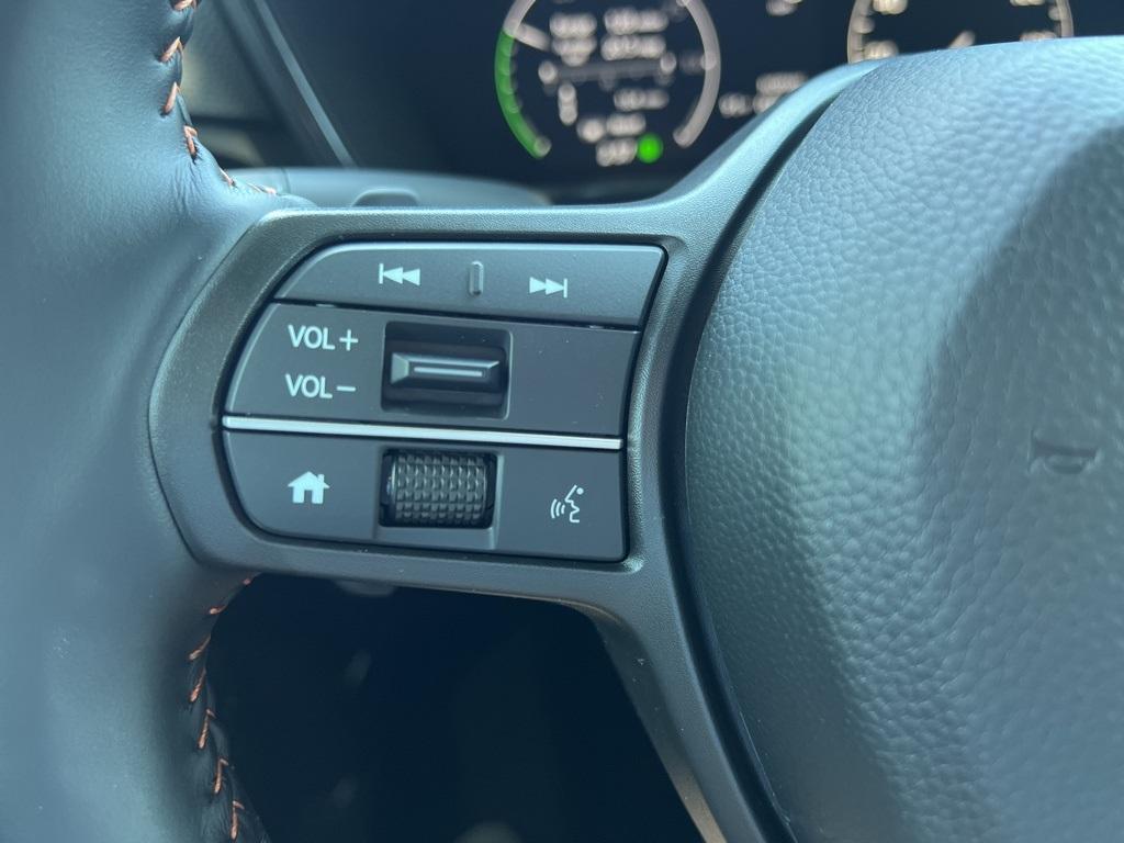 new 2026 Honda CR-V Hybrid car, priced at $37,025