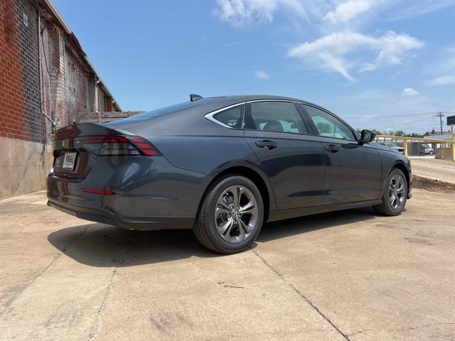 new 2024 Honda Accord car, priced at $30,599