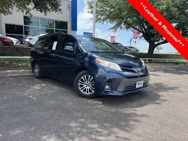 used 2018 Toyota Sienna car, priced at $25,934