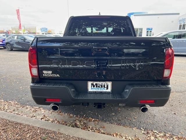 new 2025 Honda Ridgeline car, priced at $44,375