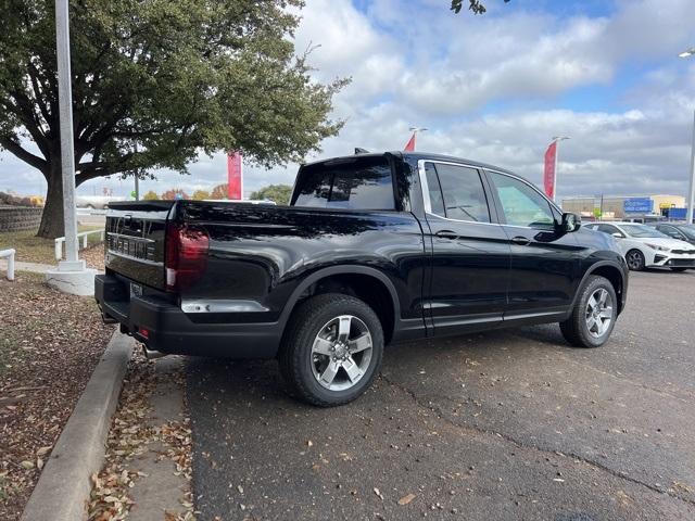 new 2025 Honda Ridgeline car, priced at $44,375