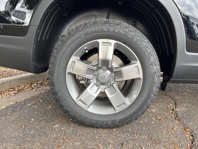 new 2025 Honda Ridgeline car, priced at $44,375