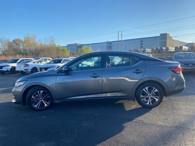 used 2021 Nissan Sentra car, priced at $16,970