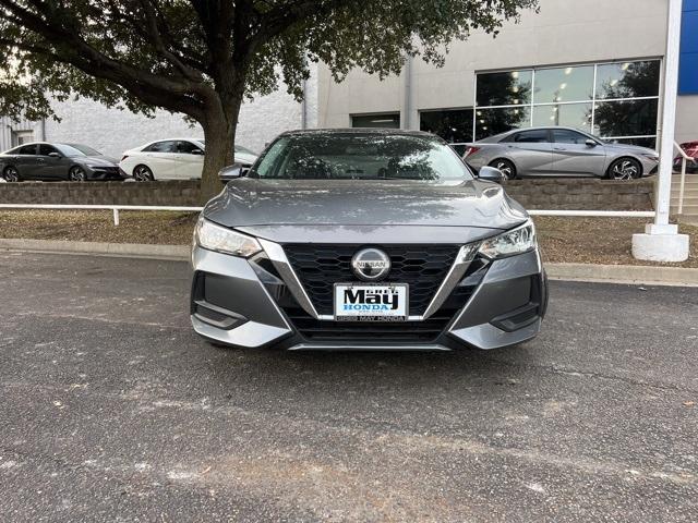 used 2021 Nissan Sentra car, priced at $14,424