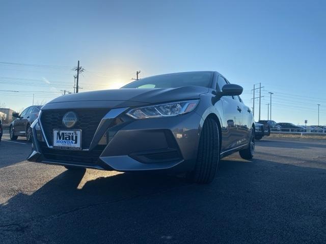 used 2021 Nissan Sentra car, priced at $16,970