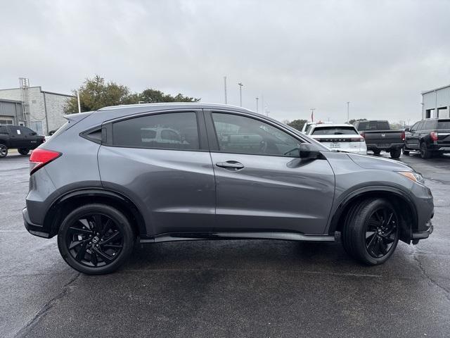 used 2021 Honda HR-V car, priced at $21,124