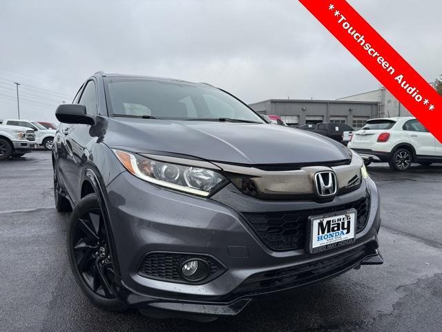 used 2021 Honda HR-V car, priced at $21,124