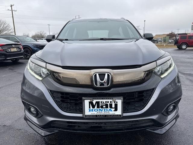 used 2021 Honda HR-V car, priced at $21,124