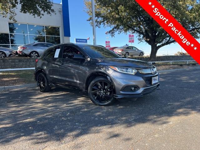 used 2021 Honda HR-V car, priced at $21,124