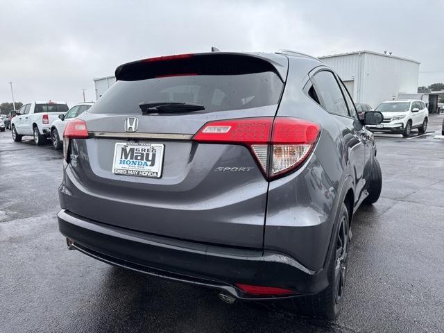 used 2021 Honda HR-V car, priced at $21,124