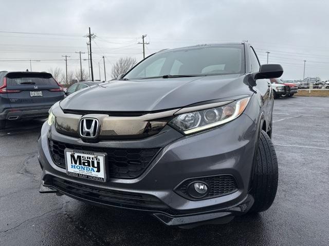 used 2021 Honda HR-V car, priced at $21,124