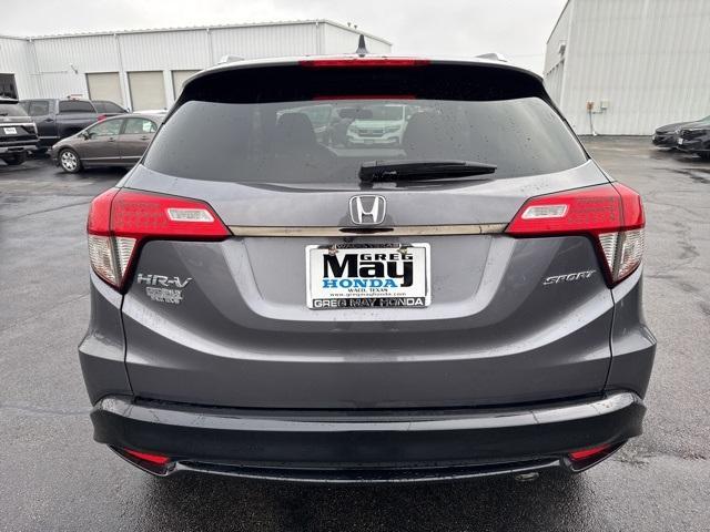 used 2021 Honda HR-V car, priced at $21,124