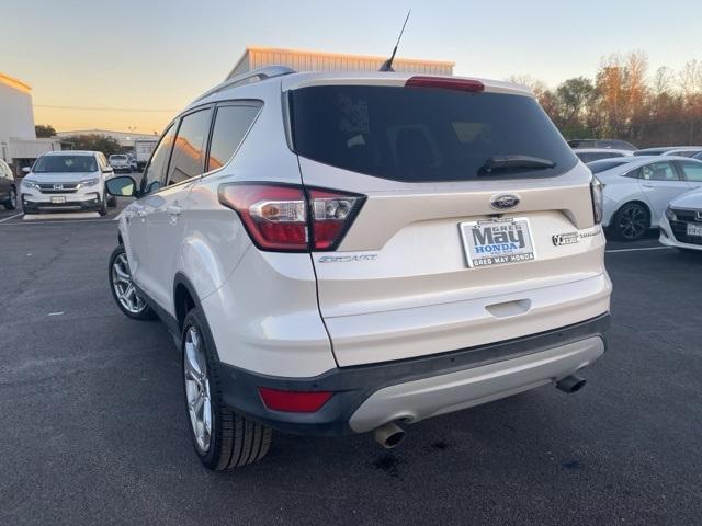 used 2018 Ford Escape car, priced at $13,962