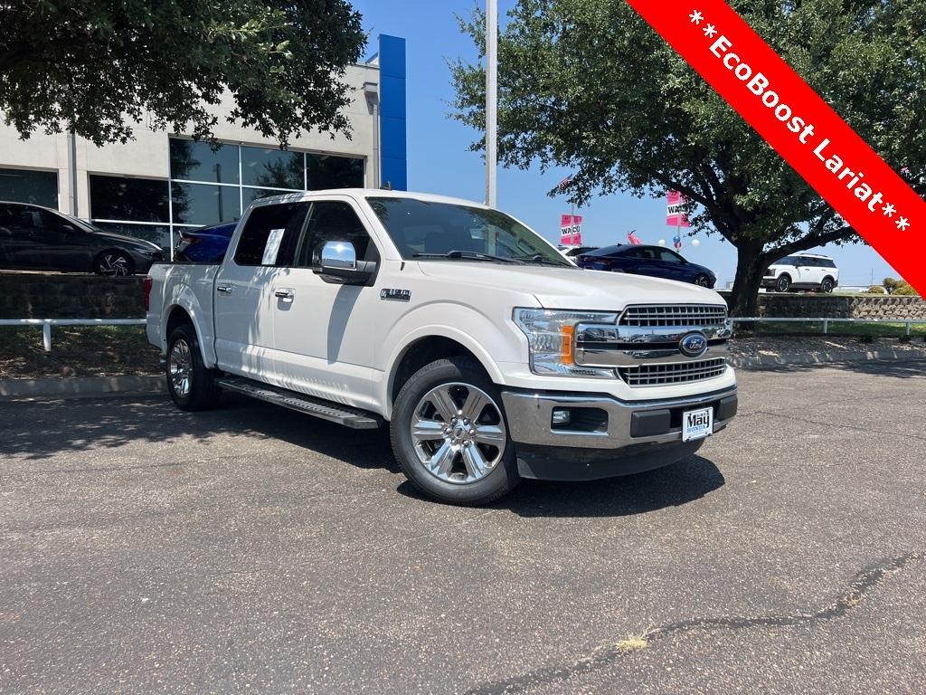 used 2019 Ford F-150 car, priced at $27,393