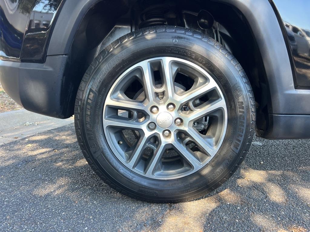 used 2018 Jeep Compass car, priced at $15,880