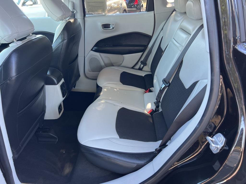used 2018 Jeep Compass car, priced at $15,880