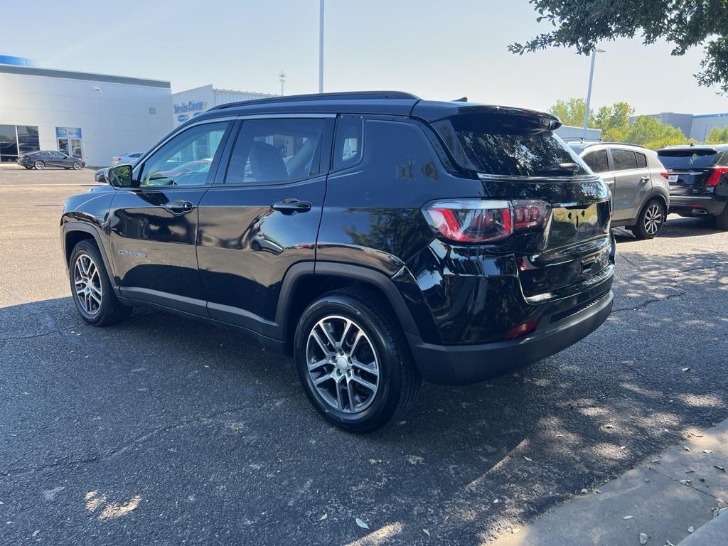 used 2018 Jeep Compass car, priced at $15,880