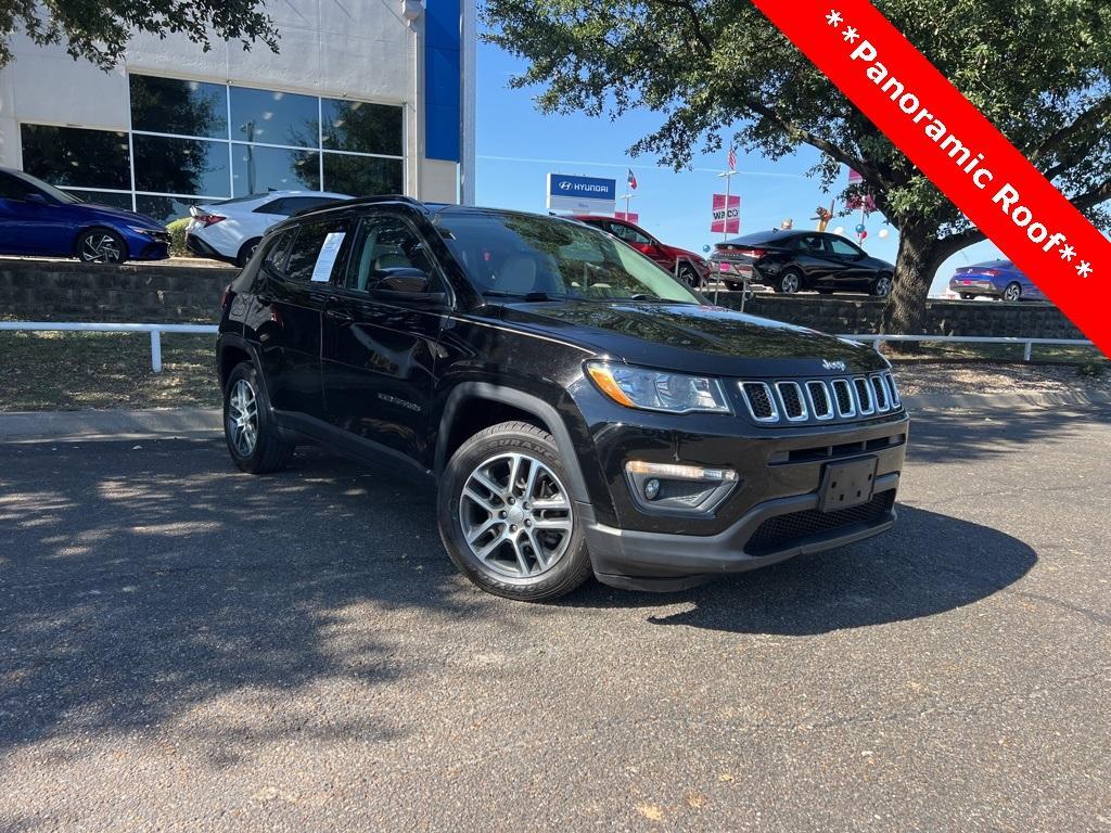 used 2018 Jeep Compass car, priced at $15,880