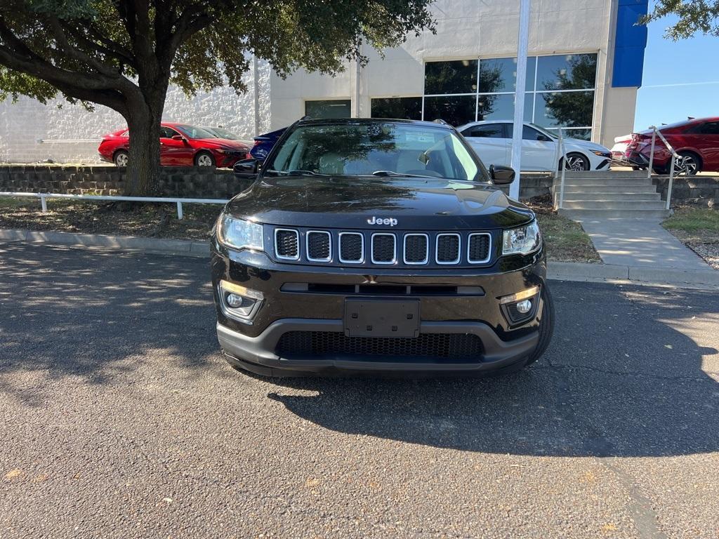used 2018 Jeep Compass car, priced at $15,880
