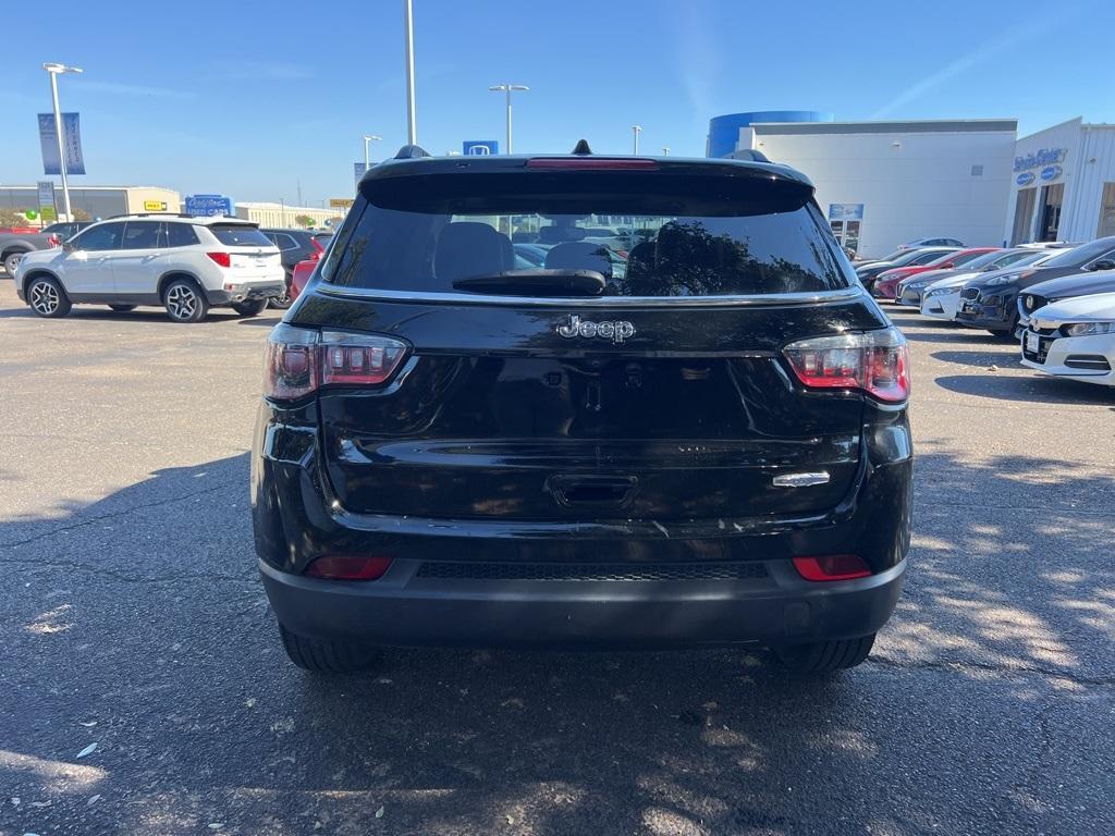 used 2018 Jeep Compass car, priced at $15,880
